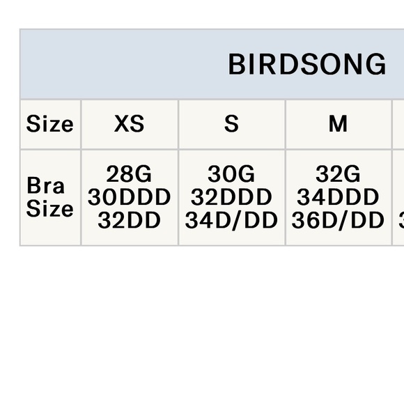 Birdsong Courtney Curvy Bralette for Large Chest Bigger Bust - Picture 8 of 8